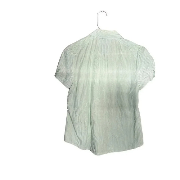 Ann Taylor Loft Every Day 3/4 Button Down Size 8 - Picture 4 of 4